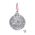 thumbnail image 2 of Xheghe Independence Day Foam Ball Pendants - Festive Decorative Orbs for Holiday Celebrations - Perfect for Parties, Centerpieces, and Patriotic Decor, 2 of 6