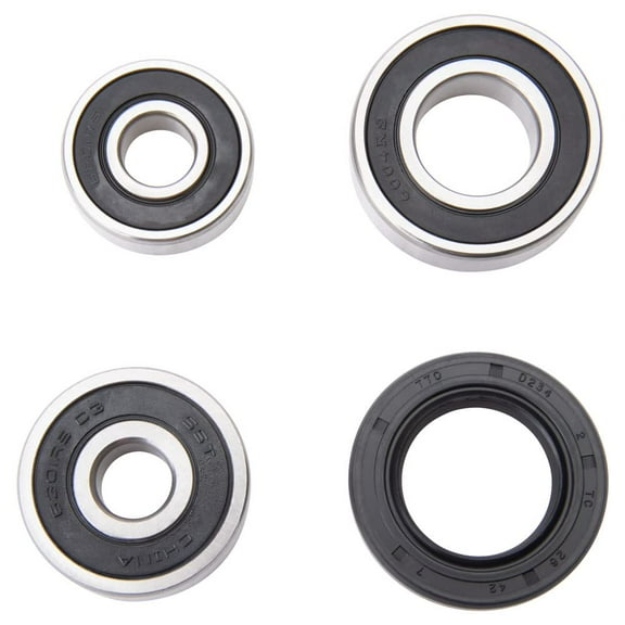 Tusk Wheel Bearing and Seal Kit Rear For Kawasaki KLX110L 2010-2020
