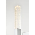 thumbnail image 7 of Elegant Lighting Noemi 1-Light Metal Adjustable LED Wall Sconce in Black/Clear, 7 of 7
