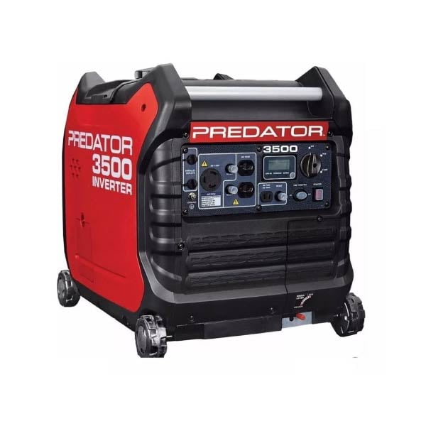 Generador de Corriente Predator Portátil, Tecnología Inverter 120V, 3500W