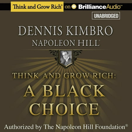 Think and Grow Rich: A Black Choice - Audiobook