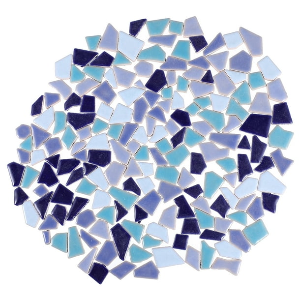 200g colorido bricolaje mosaico azulejos bonitos azulejos de mosaico delicado azulejos de mosaico