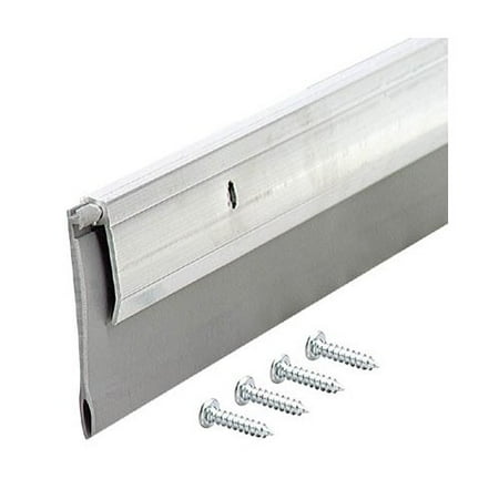 M-D Products 05389 36" Heavy-Duty Aluminum and Vinyl Door Sweep
