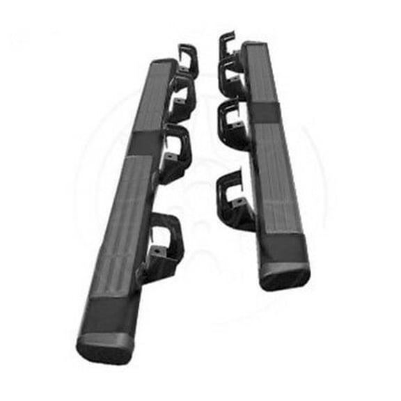 Step Nerf Bar-Assist Steps - 6in Oval Black GM OEM 20990088