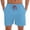 Light Blue_012, variant on Domuza Men's Swim Trunks Lightweight Comfy Swim Shorts Lightweight Bathing Beach Shorts with Pocket Light Blue 3XL