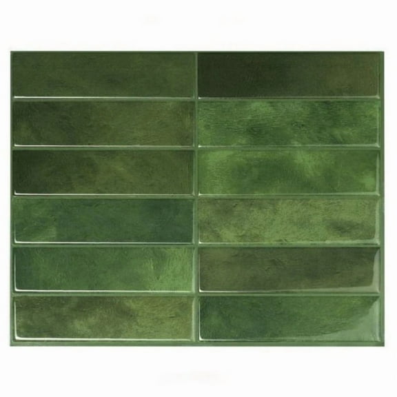 Peel and Stick Backsplash 3D Wall Tiles,Self-Adhesive,Oil Proof,Waterproof, Removable Wall Panels for Kitchen & Bathroom,Modern Design, Easy Install (11.4x9 inch,20 Pack)