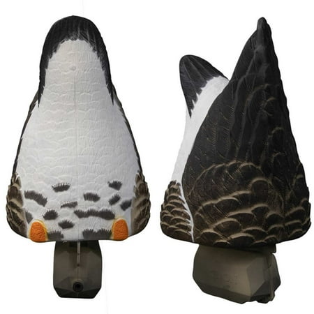 Higdon Magnum Specklebelly Goose Foam Filled Butt-Up Decoys - 2 Pack