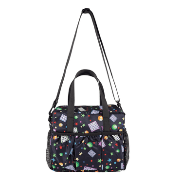 Numjaw Bingo Bag with Pockets, Bingo Dauber Bag with Zipper for Bingo Accessories, Bingo Stuff Supplies for Adults Seniors Elderly