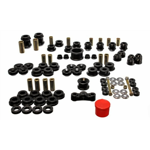 Energy Suspension 94-01 Acura Integra (except Type R) Black Hyper-Flex Master Bushing Set Fits select: 1998,2000-2001 ACURA INTEGRA LS