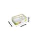 thumbnail image 3 of Mochila con Caja de Almuerzo Caja de Almuerzo de Microondas Caja de Almuerzo de Estudiantes Japoneses Caja de Almuerzo de Mesa de Gran Capacidad Caja de Almuerzo Japonesa de Ensalada Sellada, 3 of 6