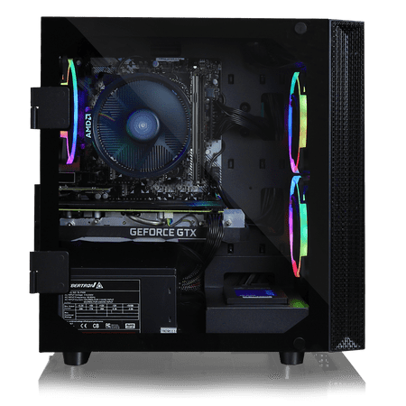 CLX - SET Gaming Desktop - AMD Ryzen 9 5900X - 32GB Memory - NVIDIA GeForce RTX 3060 - 500GB NVMe M.2 SSD + 4TB HDD - Black