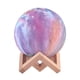 thumbnail image 1 of Moyic Lámpara con forma de estrella y luna, cambio colorido, toque, decoración del hogar, regalo, USB, luz nocturna Led, control remoto Iluminación navideña Moyic HA015057-00, 1 of 1