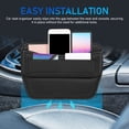 thumbnail image 3 of Organizador de relleno de huecos para asientos de coche, caja de almacenamiento universal para asientos delanteros, soporte de almacenamiento automático para rellenar grietas de asientos de coche, 3 of 7