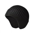 thumbnail image 3 of COCOpeaunt New Women Hat Female Unisex Ear Protection Solid Warm Soft HIP HOP Knitted Hats Men Winter Caps Women Skullies Beanies Hat Gift, 3 of 6