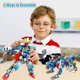 thumbnail image 1 of Robot STEM Building Toys Kit - Building Blocks 2-en-1 Toys, Creative Games & Fun Activ Svance Svance, 1 of 2