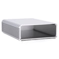 thumbnail image 4 of Caja de conexiones de caja eléctrica de aleación de aluminio, carcasa integrada, 45x120x160mm, plata mate, 4 of 9
