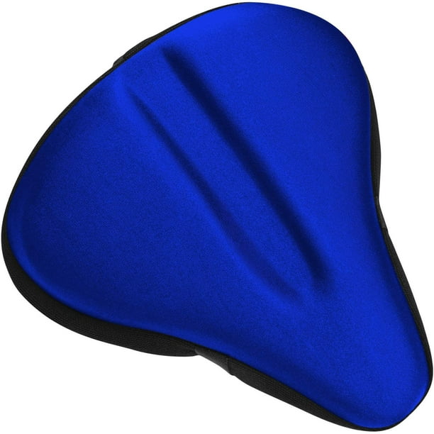Large Bike Seat Cushion 11 Inches X 10 Wide Gel Soft Pad Most Comfortable Exercise Bicycle Saddle Cover For Women And Men Fits Cruiser Stationary Bikes Indoor Cycling Com - Most Comfortable Gel Bike Seat Cover Large Bike Seat Cushion 11 Inches X 10 Wide Gel Soft Pad Most Comfortable Exercise Bicycle Saddle Cover For Women And Men Fits Cruiser Stationary Bikes Indoor Cycling Com - Most Comfortable Gel Bike Seat Cover