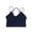 Dark Blue, variant on Fesfesfes Women's Sports Bras Sling Bra Without Steel Ring Sports Underwear Cross Back Teen Girls Bras Under $10