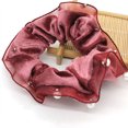 thumbnail image 3 of 9PCS Cheveux Scrunchies Mode Solide Couleur Perles Créatif Cheveux Cravate Ponytail Titulaire, 3 of 10