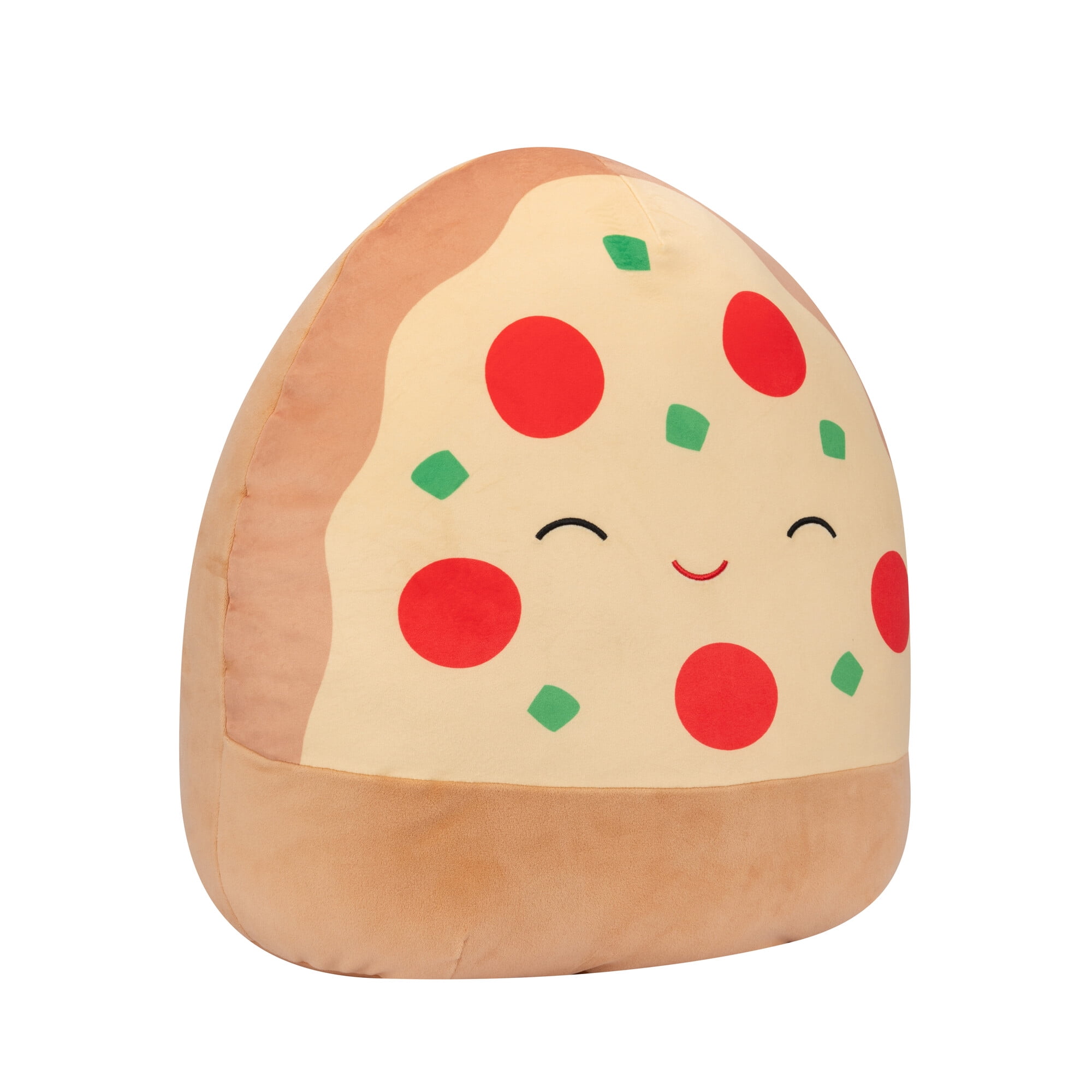 Squishmallows Food Squad Plush – Pep The Pepperoni Pizza 8 Inch Official Kellytoy Plush Toy - View #2