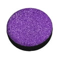 thumbnail image 3 of Balery Glitter Purpletire Cover Waterproof Dust-Proof, Universal Spare Wheel Tire Cover For Trailer, Rv, Suv Truck And Vehicle Camper Accessories-16 Inch, 3 of 9