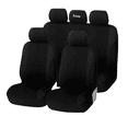 thumbnail image 1 of Fundas  Bloosom Para 5 Asientos De Automóvil 9 Piezas Universa Negro, 1 of 4