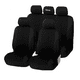 thumbnail image 1 of Fundas  Bloosom Para 5 Asientos De Automóvil 9 Piezas Universa Negro, 1 of 4