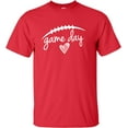 thumbnail image 3 of Go All Out Game Day Football T-Shirt Mens/Women/Youth, 3 of 5