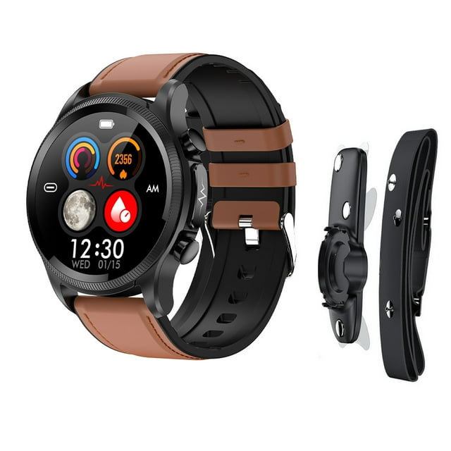 Montre Intelligente E400 en Temps Réel, Température Corporelle, Aspiration Magnétique, Rappel d'Information, Étanche