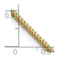 thumbnail image 2 of 14k Solid Yellow Gold 1.4mm Franco Chain Necklace 16 Inch Chain Necklace for Women and Men, 2 of 2