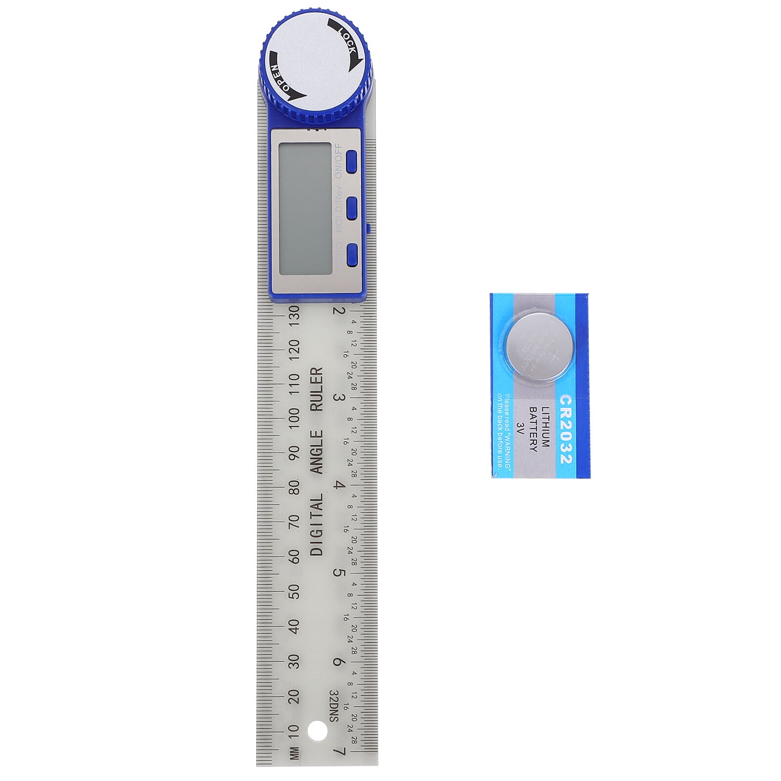 Digital Angle Ruler Plastic Angle Gauge Digital Protractor Angle