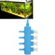 thumbnail image 3 of Válvula De Aire De Plástico Para Acuario, Divisor De Oxígeno Para Acuario Resistente A La Abrasión Integrado Para Acuicultura Para Sala De Mariscos De Hotel Para Pecera, 3 of 7