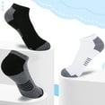 thumbnail image 3 of EALLCO 30 Pairs Boys & Girls Socks Ankle Lightweight Socks for Child 4-10 Years Old, 3 of 7