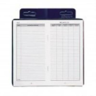 Dome Publishing Deluxe Auto Mileage Log Book