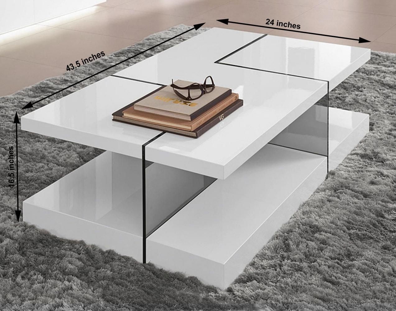 Table basse canadienne Saturn