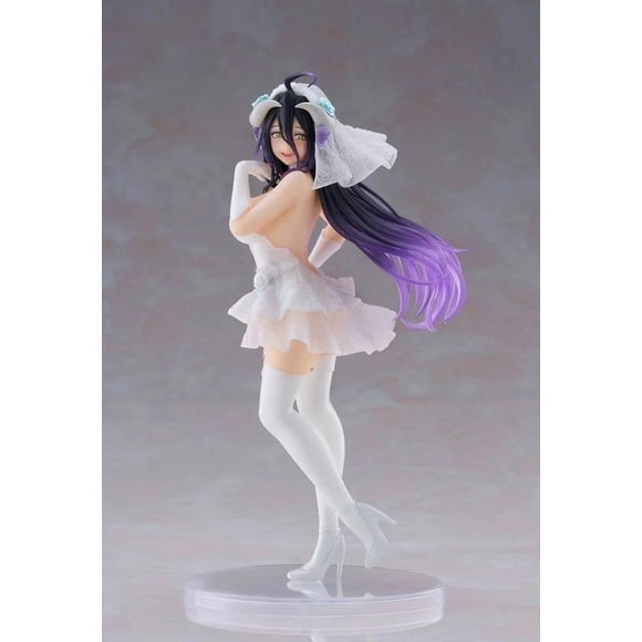 Figura de acción ONLY FROM JAPAN Overlord IV Albedo – Versión boda