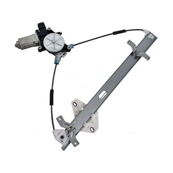 Front Left Power Window Regulator and Motor Assembly - Compatible with 2003 - 2007 Honda Accord Sedan 4-Door 2004 2005 2006