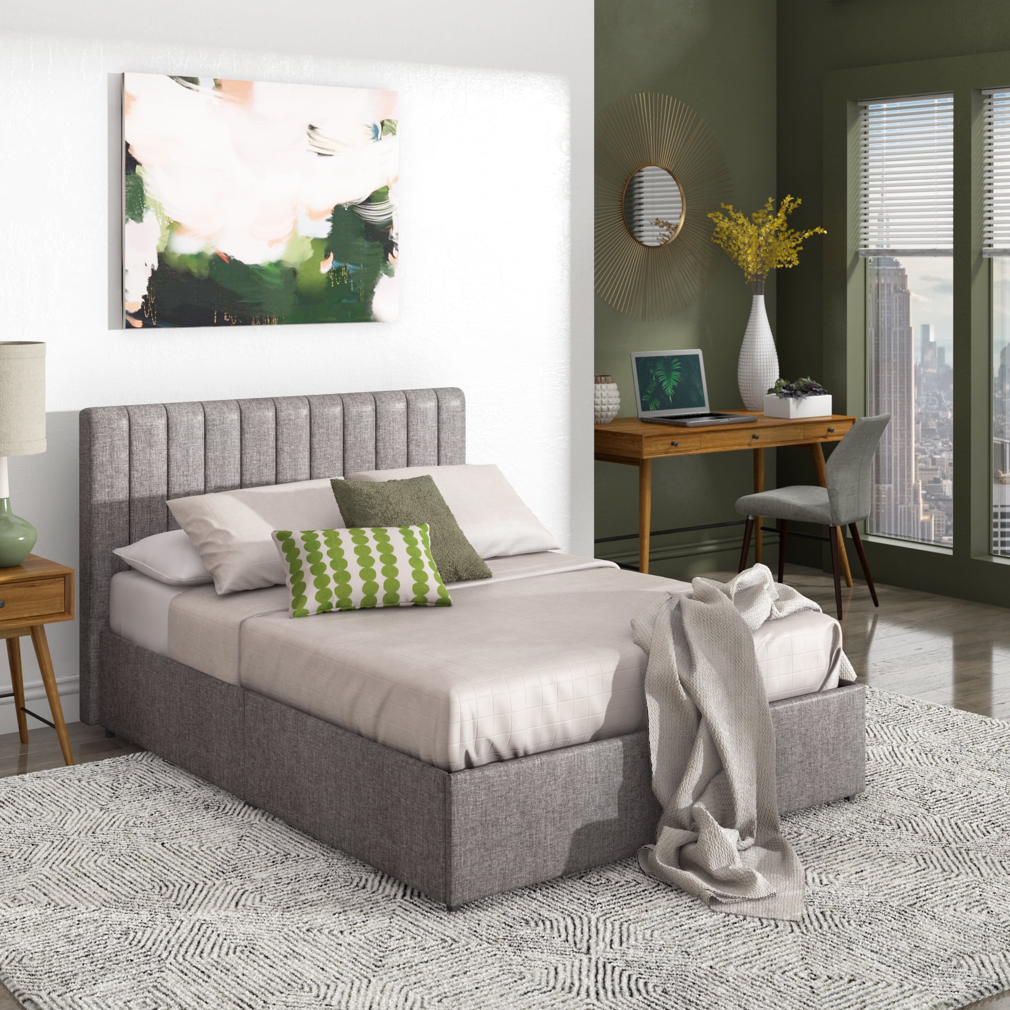 Weston slat 2024 panel bed