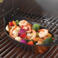 thumbnail image 2 of Mr. Bar-B-Q - Oval Cast Iron Grilling Dish, 2 of 2