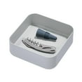thumbnail image 3 of iDesign Gray Eco BPA-Free Recycled Plastic 6" Kitchen Drawer Organizer Bin - 6" x 6" x 2", 3 of 3