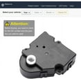 thumbnail image 4 of SCITOO Air Door Actuator 52494371 15842338 1573513 15-73513 Replacement for 2003-2012 for Chevrolet 2003-2010 for Pontiac 2003-2009 for Saturn HVAC Heater Blend Door Actuator,2Pack, 4 of 7