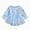 Sky Blue, variant on zuwimk Newborn Infant Baby Girl Christmas Outfit Embroidery Long Sleeve Smocked Bubble Romper Ruffle Bodysuit (0-3 Months,Green)