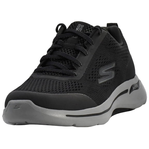Skechers Walking Shoes for Men Go Walk Arch Fit - Idyllic Casual Sneakers Breathable Mesh Cushioning Lightweight Traction Outsole
