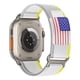 thumbnail image 1 of Correa Extensible De Nylon Sport Unisex S / M / L 38 / 40 / 41 mm Para Apple Watch Ultra Compatible Con Serie 8 / 7 / 6 / 5 / 4 / 3 / 2 / 1 / SE, 1 of 5