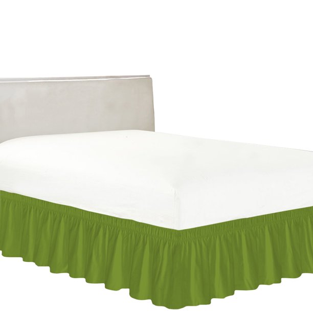 Green Queen Bedskirt Hanaposy
