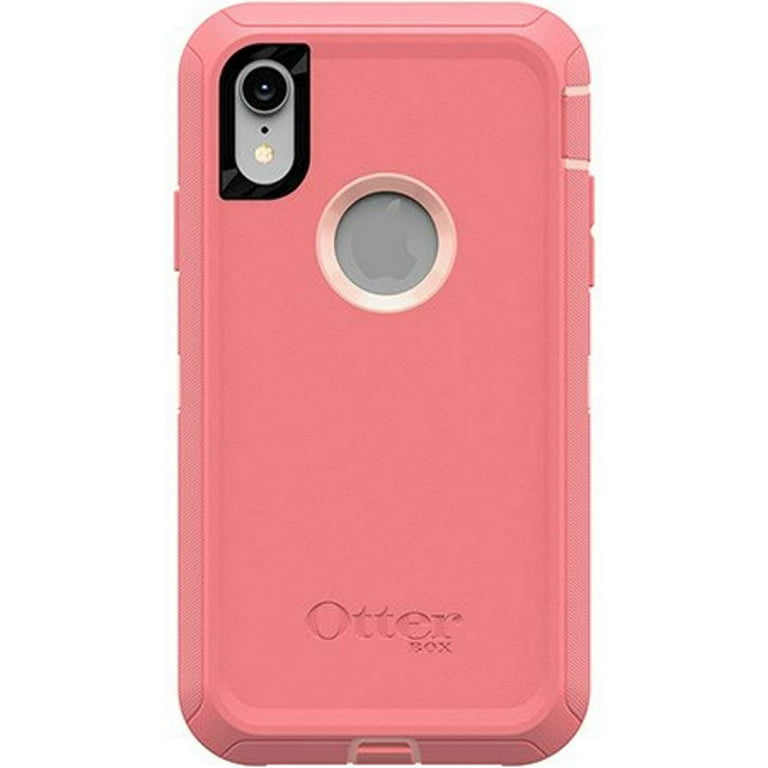 OtterBox Defender Series Case for iPhone Xr (ONLY), Case Only Pink Lemonade