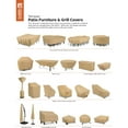 thumbnail image 4 of Classic Accessories Square Fire Pit Cover, 4 of 8