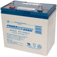 thumbnail image 2 of BATERIA POWER SONIC RESPALDO PS-12550 12V 55AH gris, 2 of 2