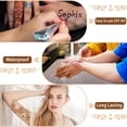 thumbnail image 4 of Kit de plantillas temporales para tatuajes InkForge con 4 conos de tatuaje, 4 of 7