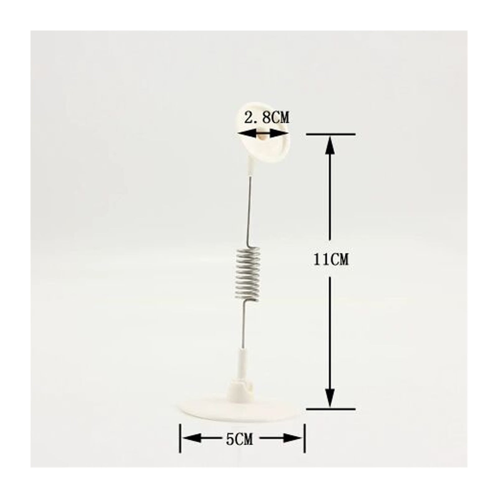 100pcs Shake Card Spring 58mm Badge Maker Parts Material Supplies Diy Button Making Handicraft DIY Making